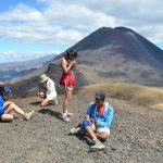 Earth Sciences Students - Field Trip in New Zealand