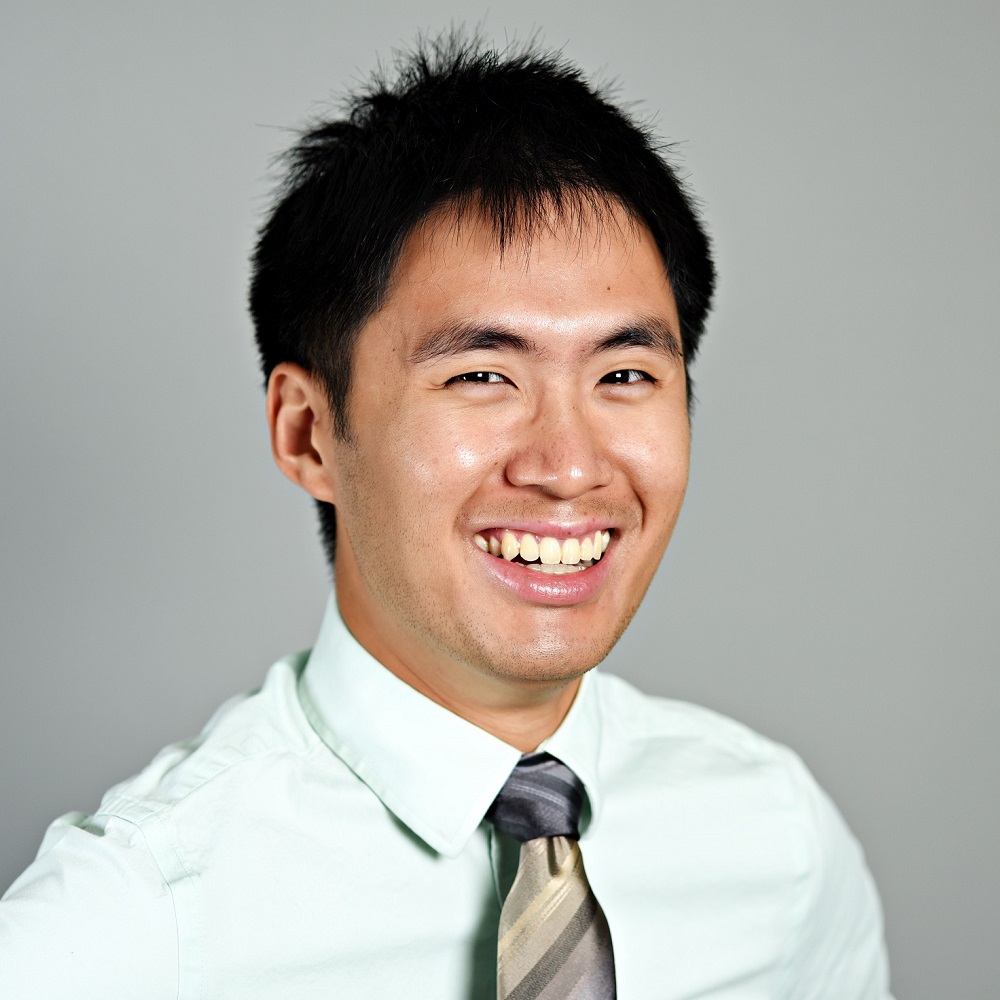 Headshot of Arrive Ready faculty lead David Liu